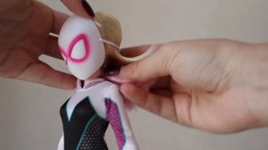 ГВЕН ПАУК обзор на куклу ГВЕН СТЕЙСИ Marvel Rising