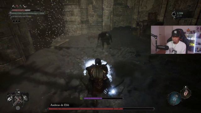 “ANDREAS DE EBB”ERES UN TRAIDOR #gaming #games #soulslike смотреть онлайн