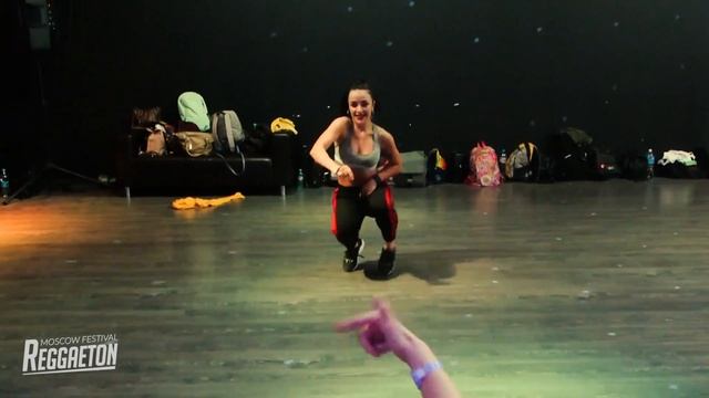 "MI PALON DIVINO" class by Katerina Krasnikova (MOSCOW REGGAETON FESTIVAL 2018) смотреть онлайн