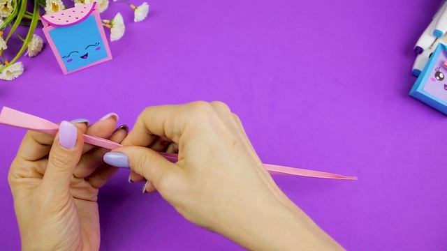 Как сделать бумажную сумочку? Бумажный мини рюкзачок своими руками Diy кавайные поделки из бумаги смотреть онлайн