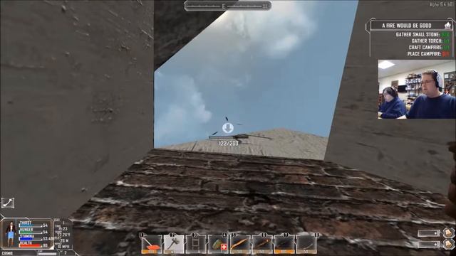 Wow thats alot of snow! - 7D2D: Merry Comsens Mod: S1E1 смотреть онлайн
