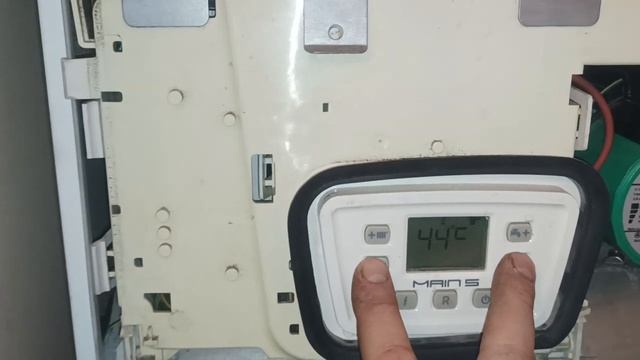 Baxi main 5 как зайти в F параметры. смотреть онлайн