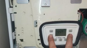 Baxi main 5 как зайти в F параметры.