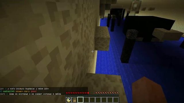 Minecraft(сервер)-паркур №1