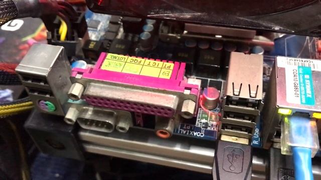TEST LGA1156 BOARD GIGABYTE P55-UD3L SN-104240129523 แรมติด 3 แถว - смотреть онлайн