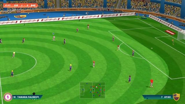 SUPER SOCCER BLAST - PS4 BARÇA VS GIRL POWER ! смотреть онлайн