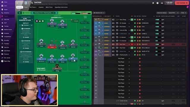 How to Build a Tactic in Football Manager 2022 | Player Roles, Formations, Team Instructions смотреть онлайн