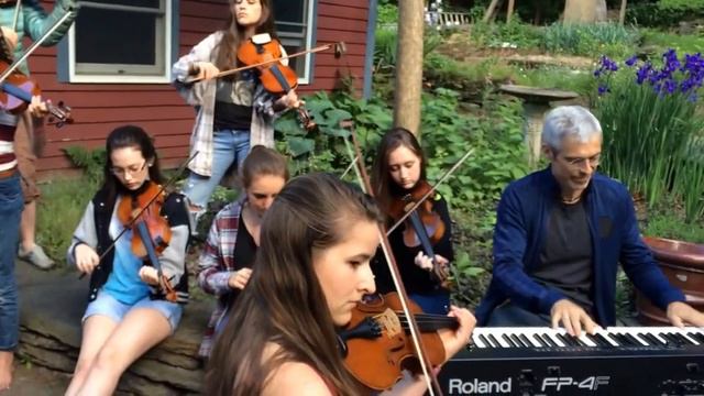 BMC Celtic Mega Band 2016 Rehearsal