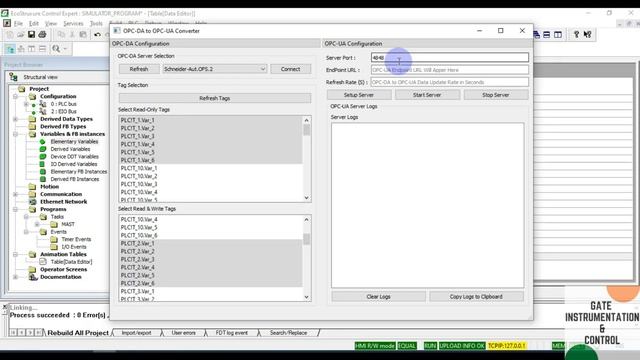 007 | OPC-DA to OPC-UA Converter in Python | Part - 2 | смотреть онлайн