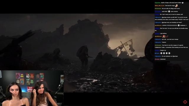 Senua's Saga: Hellblade 2 - Official Reveal Trailer Stream REACTION смотреть онлайн
