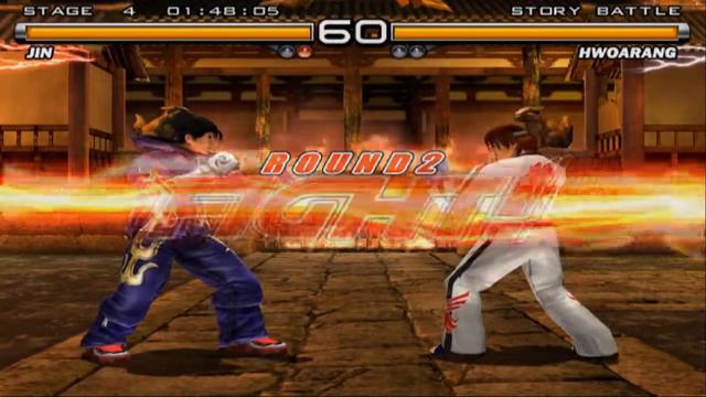Tekken 5 - Jin Story Mode смотреть онлайн