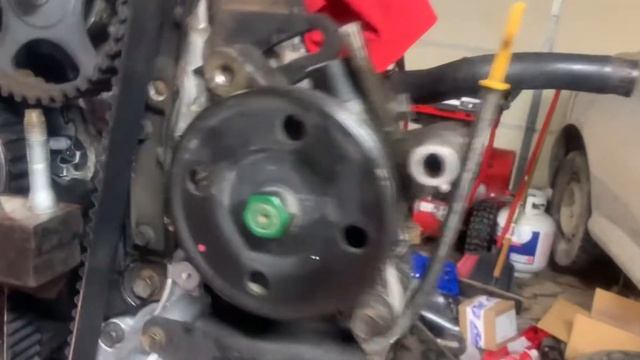2008 Hyundai Tiburon GS 2.0  | Timing Belt Water Pump Replacement