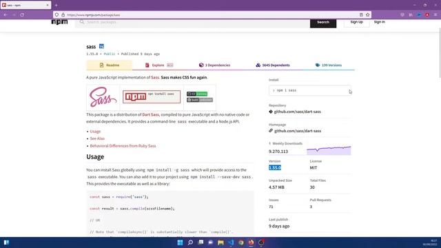 MIGRA NODE-SASS A DART-SASS (SASS) EN TU PROYECTO DE JAVASCRIPT смотреть онлайн