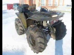 Квадроцикл «Сокол», видеообзор.