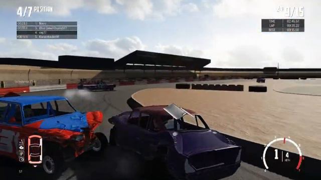 Wreckfest Online Bangers Crashes Before New Cars And Updated Mod October 2018