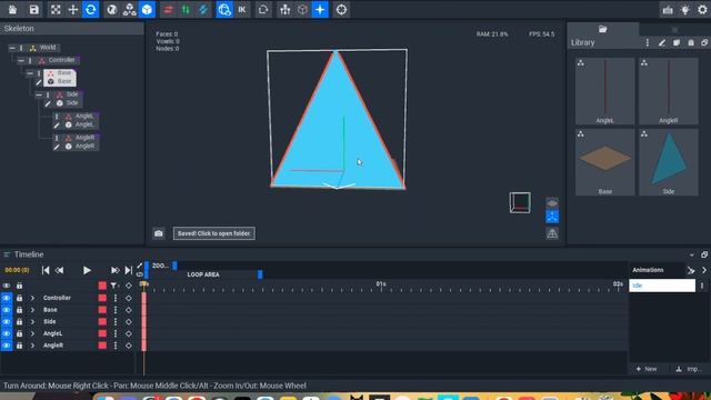 VoxEdit обучение. Углы, идеальные грани. смотреть онлайн