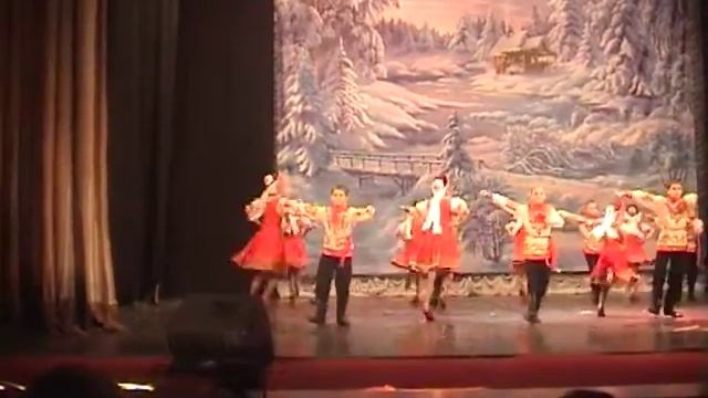 "Трепак", русский народный танец. смотреть онлайн