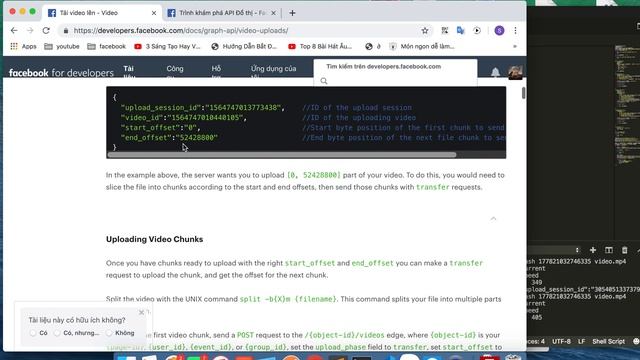 [cURL] Uploading Videos with Facebook API смотреть онлайн