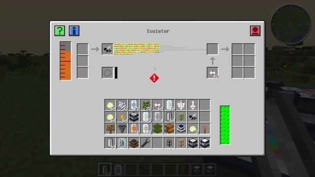 Minecraft 1.7.10 Extra Bees(Binnie's mods (Genetics)): Работа с генной инженерией смотреть онлайн
