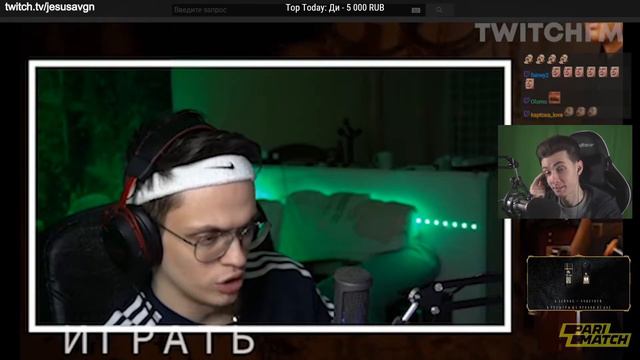 ХЕСУС СМОТРИТ: Топ Моменты с Twitch (22.02.20) смотреть онлайн