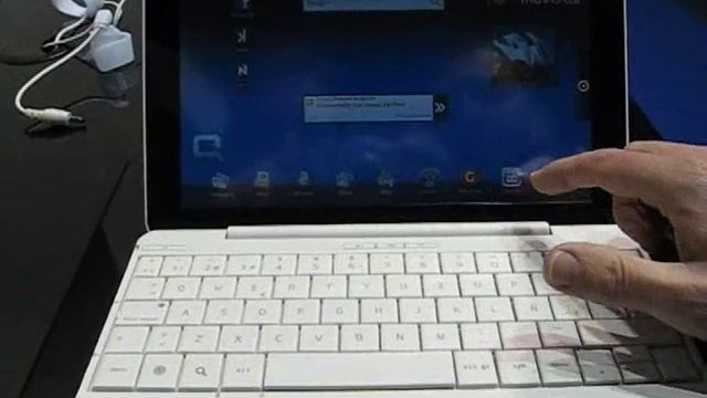 HP Compaq Airlife 100 Detailed hands-on at MWC (10 Min) смотреть онлайн