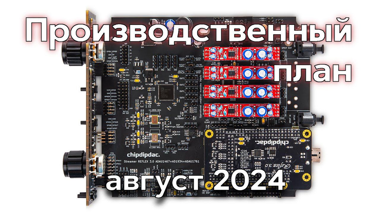 Производственный план август 2024 ChipDipDAC смотреть онлайн