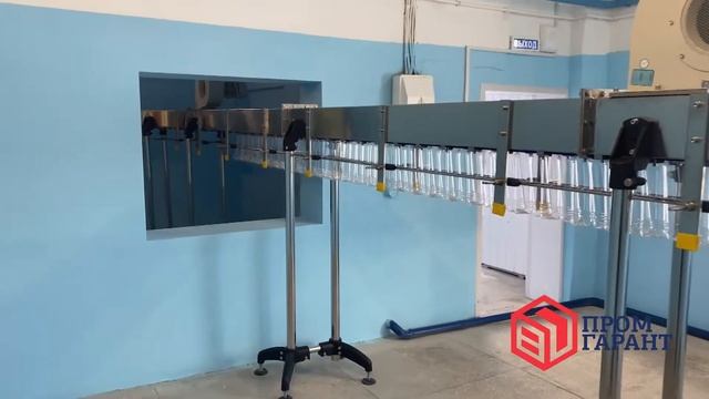 Линия выдува ПЭТ бутылок и розлива питьевой негазированной воды смотреть онлайн