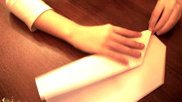 DUY Коробочка оригами без клея и ножниц смотреть онлайн