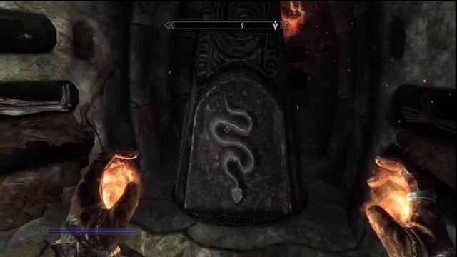 Skyrim / Ruinas De Saarthal / Como Abrir La Puerta / How To Open The Door