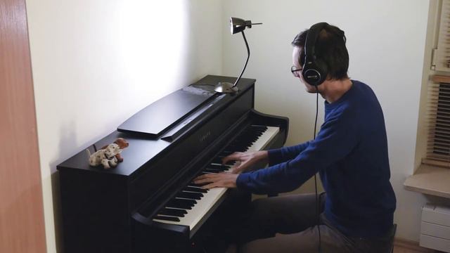 Beethoven - Piano Sonata No. 8 in C minor, Op.13 mvt. 2 смотреть онлайн