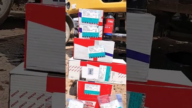 EICHER truck ? engine oil service kit смотреть онлайн