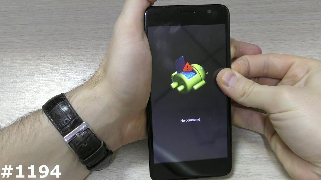 Сброс настроек Fly FS524 Knockout (Hard Reset Fly FS524 Knockout)