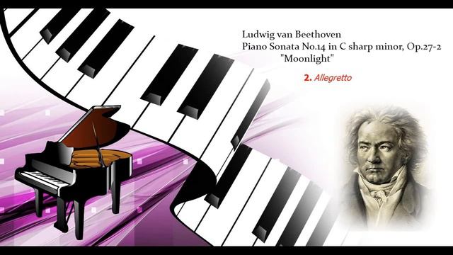 Beethoven: Piano Sonata No.14 in C sharp minor, Op.27-2 "Moonlight" / Maurizio Pollini смотреть онлайн