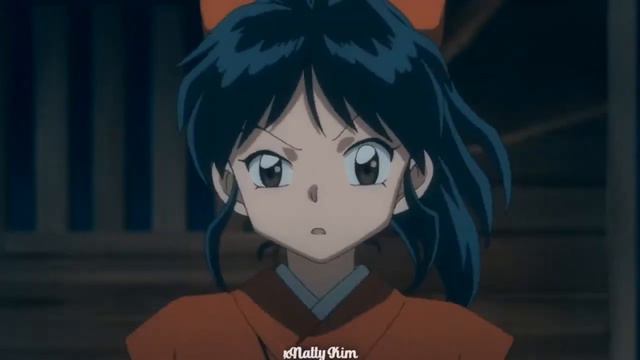 ► Hanyou no Yashahime ┐Белая ворона└● Moroha● смотреть онлайн
