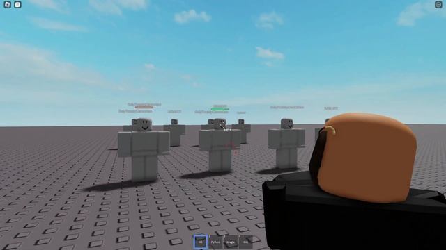 Over The Shoulder ROBLOX Gun System смотреть онлайн