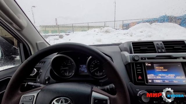 Занесло на повороте Prado 150? Что делать? Работа системы курсовой устойчивости антипробуксовочная смотреть онлайн