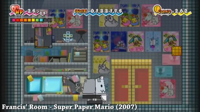 Evolution of Paper Mario Easter Eggs (2000 - 2019) смотреть онлайн