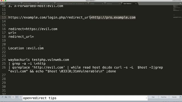 Mass Hunt Open Redirect with and without GF Patterns смотреть онлайн