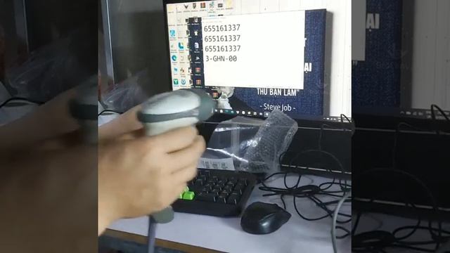 Bán Máy quét mã Symbol DS9808 quét mã 1D,2D смотреть онлайн