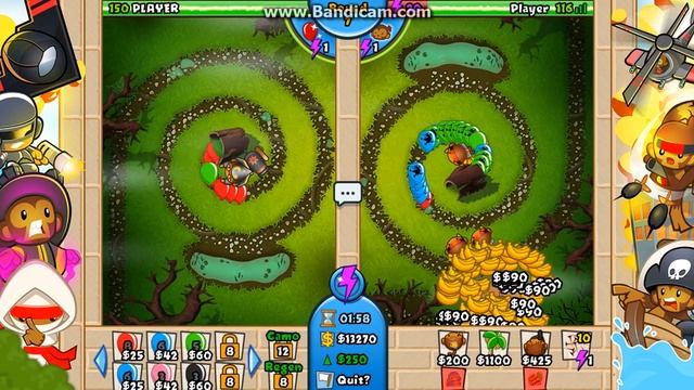 HOW TO HACK BLOONS TD BATTLES STEAM! смотреть онлайн