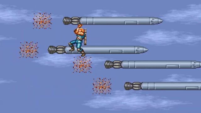 (Machine Gun Only) Contra III: The Alien Wars SNES - Complete Game смотреть онлайн