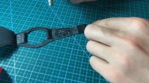 Кожаный ремешок напульсник, для наручных часов, своими руками