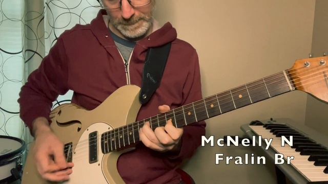 Fralin vs McNelly - Alnico Hum Canceling P90 / SP43 vs Bliss Soap Bar / TBar Tele Novo Miris T смотреть онлайн