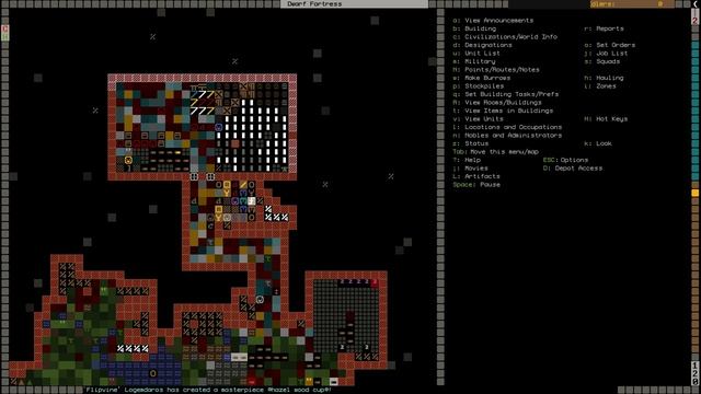 Dwarf Fortress Stream - FloorSplattered - 03 смотреть онлайн