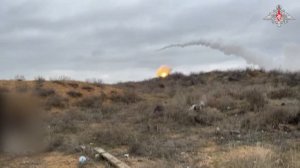 Боевая работа расчетов Панцирь-С