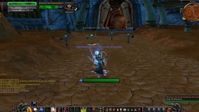 New Custom Spell in WotLK смотреть онлайн