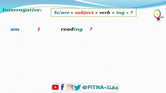 شرح درس present continuous 👨🎓 смотреть онлайн