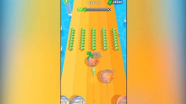 SHINCHAN & FRANKLIN PLAY PUSH MERGE AND PUSH EARTH PLANET | DREAM SQUAD смотреть онлайн