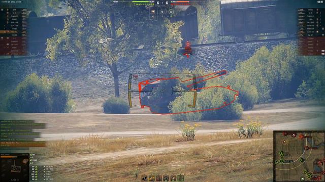World of Tanks Replays - Rhm. Pzw. - 17K damage combined in tier 10 - 5 kills смотреть онлайн