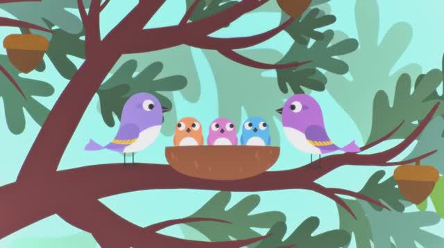 Flap Your Wings Together _ Treetop Family _ Kids Songs смотреть онлайн